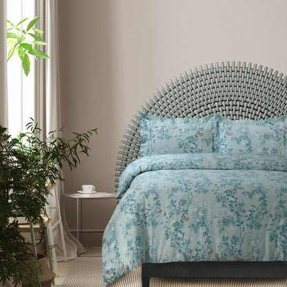 Parure de lit surdimensionnée en flanelle de coton confortable 170 g/m² imprimée
