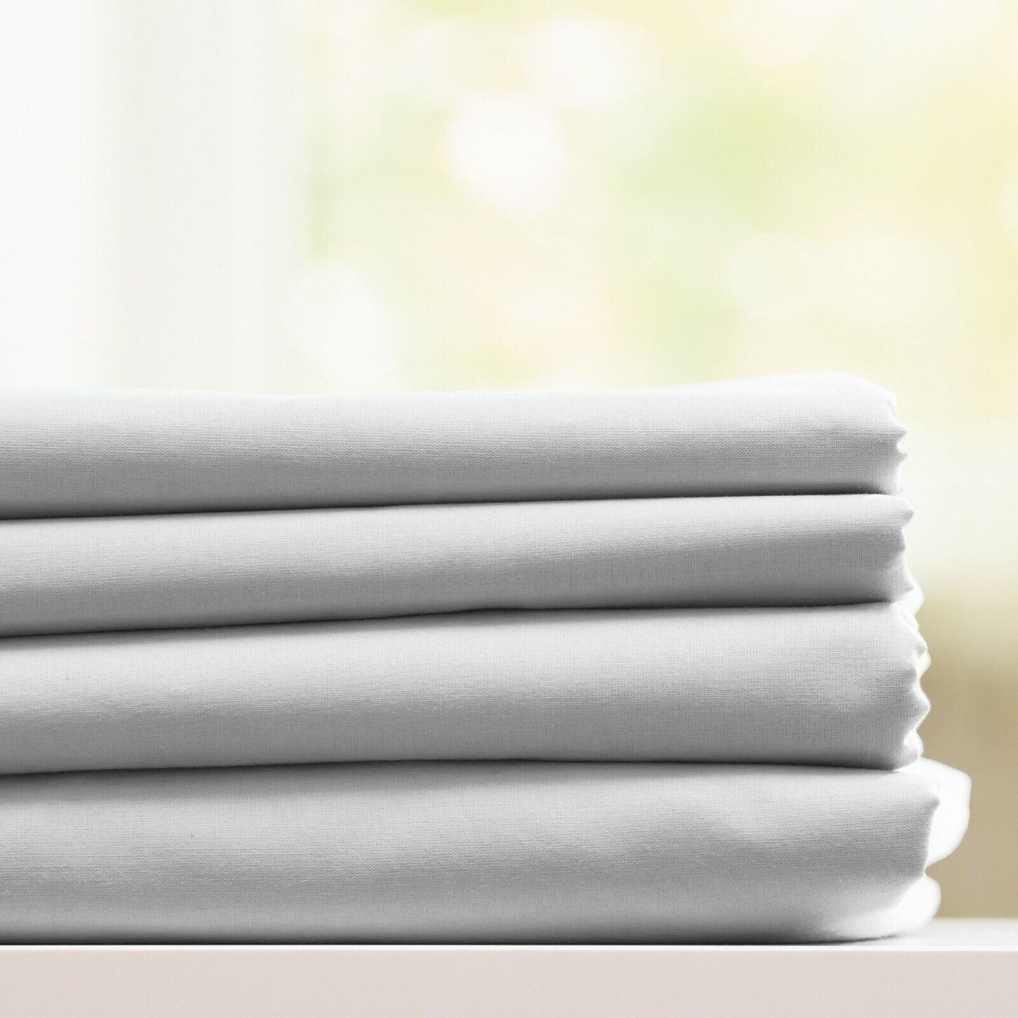 Parure de lit en coton 1800 fils, draps et taies d'oreiller, poche profonde, toutes tailles