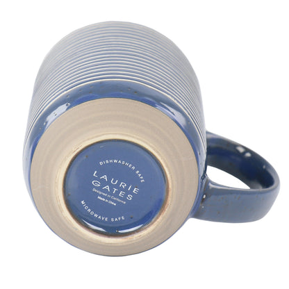 Tasse en grès de 19 onces à motifs assortis