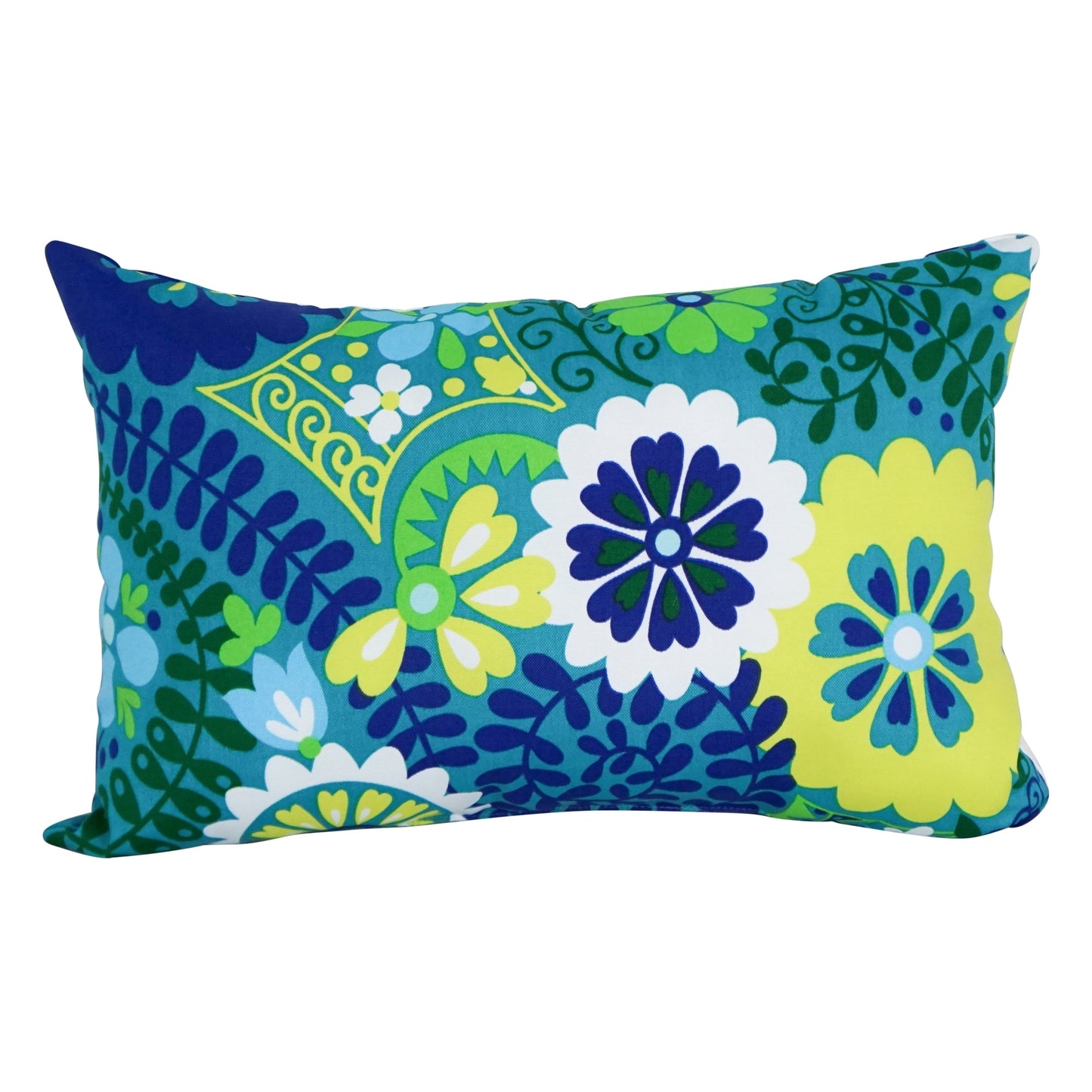 Coussins d'extérieur 19 pouces x 11 pouces (lot de 2, motifs multiples) - 19 x 11