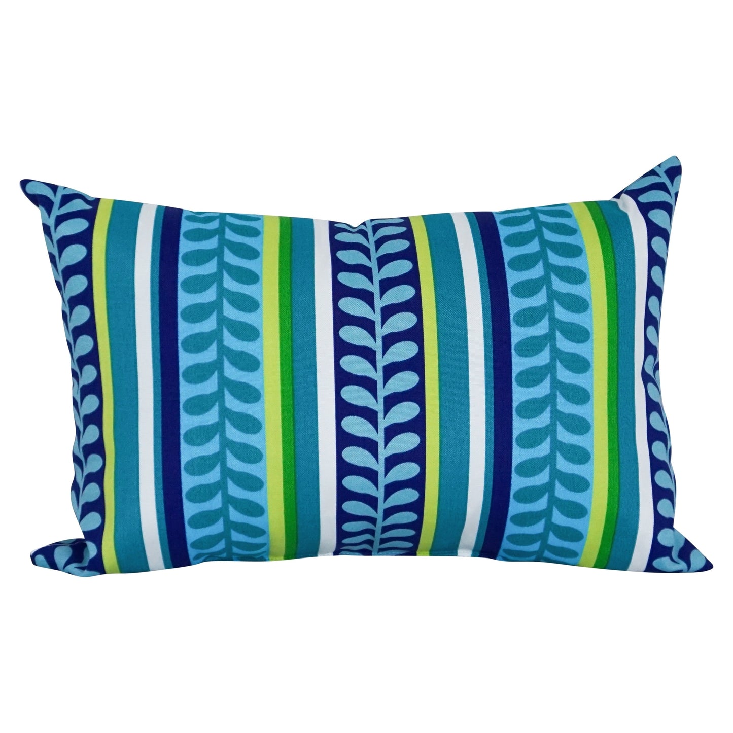 Coussins d'extérieur 19 pouces x 11 pouces (lot de 2, motifs multiples) - 19 x 11