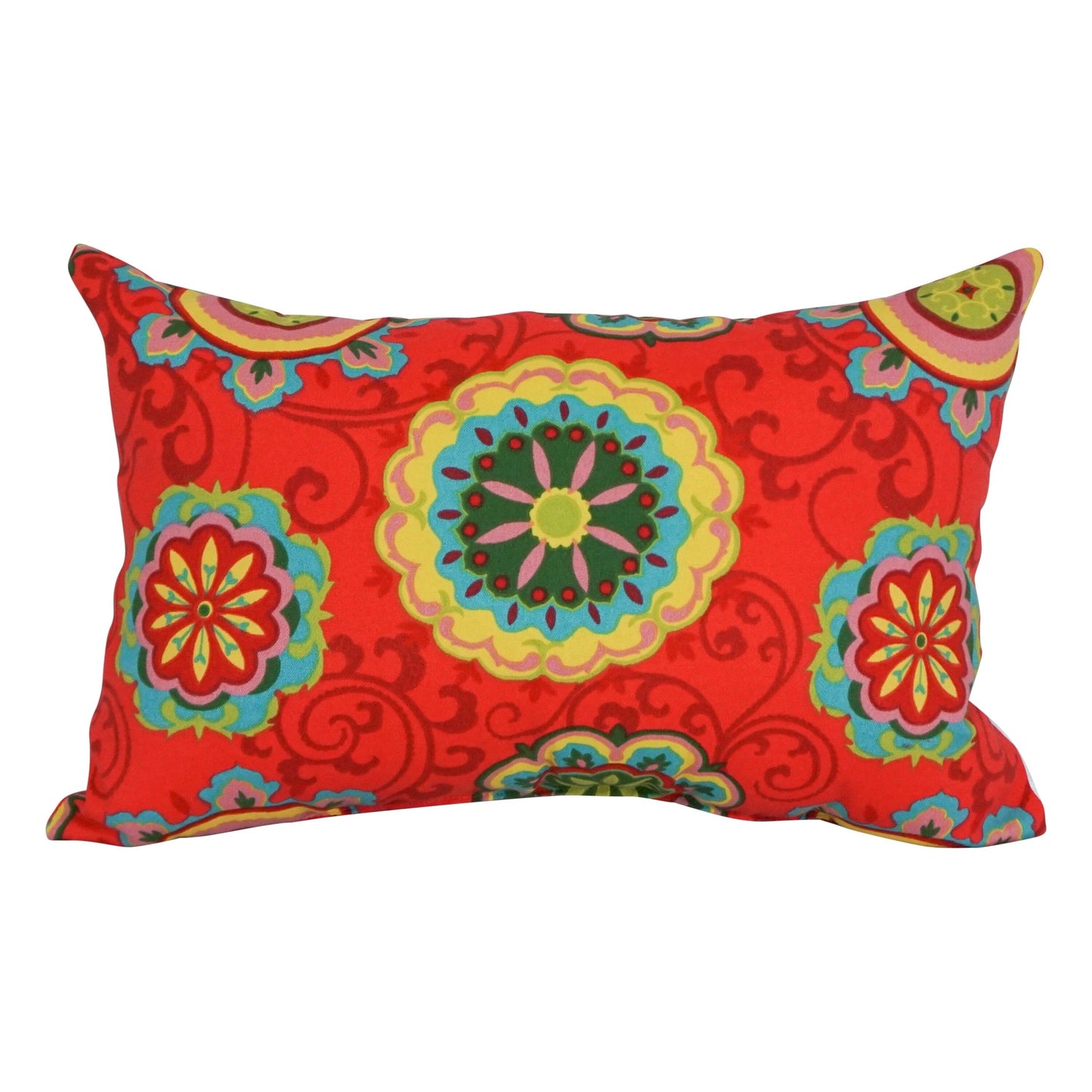 Coussins d'extérieur 19 pouces x 11 pouces (lot de 2, motifs multiples) - 19 x 11