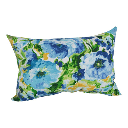 Coussins d'extérieur 19 pouces x 11 pouces (lot de 2, motifs multiples) - 19 x 11