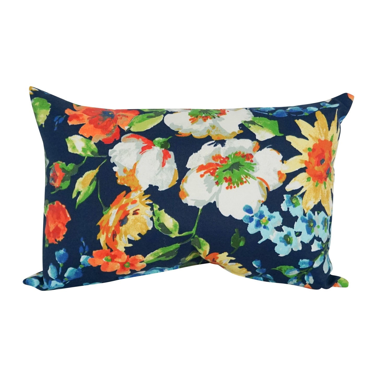 Coussins d'extérieur 19 pouces x 11 pouces (lot de 2, motifs multiples) - 19 x 11