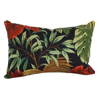 Coussins d'extérieur 19 pouces x 11 pouces (lot de 2, motifs multiples) - 19 x 11
