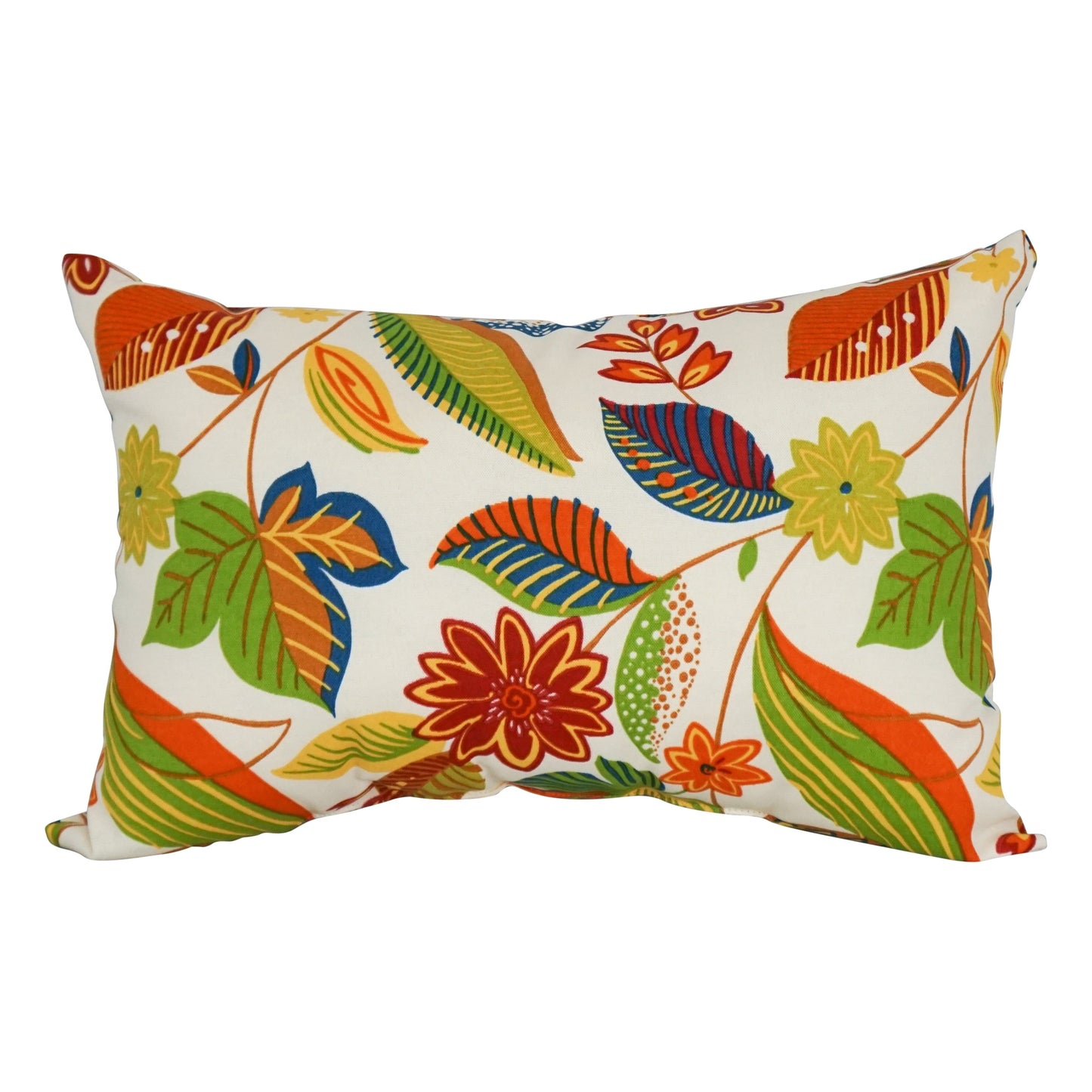 Coussins d'extérieur 19 pouces x 11 pouces (lot de 2, motifs multiples) - 19 x 11