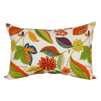 Coussins d'extérieur 19 pouces x 11 pouces (lot de 2, motifs multiples) - 19 x 11