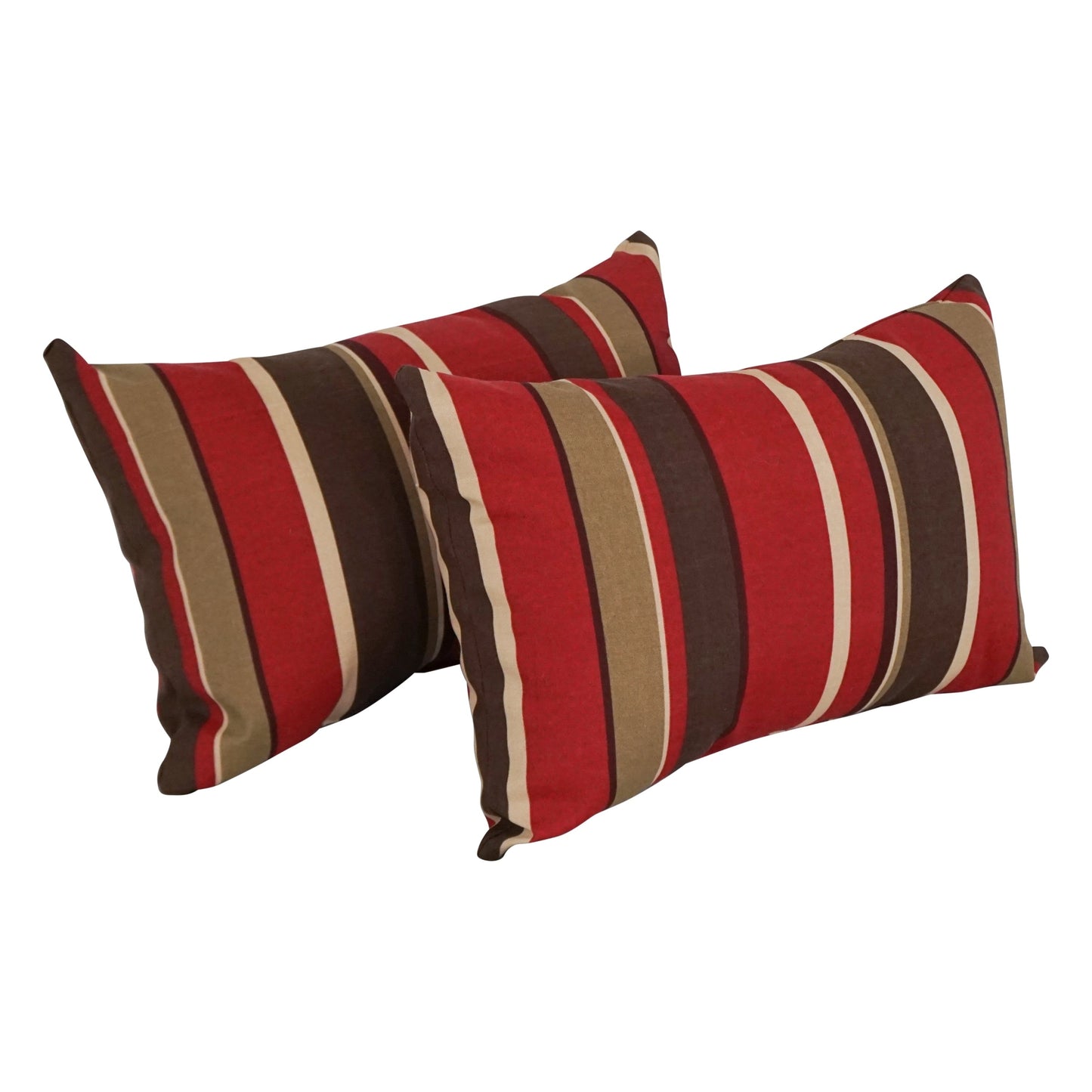 Coussins d'extérieur 19 pouces x 11 pouces (lot de 2, motifs multiples) - 19 x 11