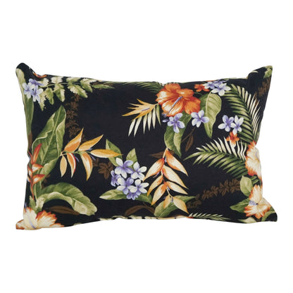 Coussins d'extérieur 19 pouces x 11 pouces (lot de 2, motifs multiples) - 19 x 11