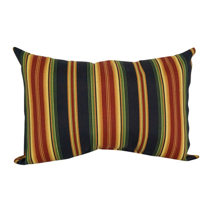 Coussins d'extérieur 19 pouces x 11 pouces (lot de 2, motifs multiples) - 19 x 11
