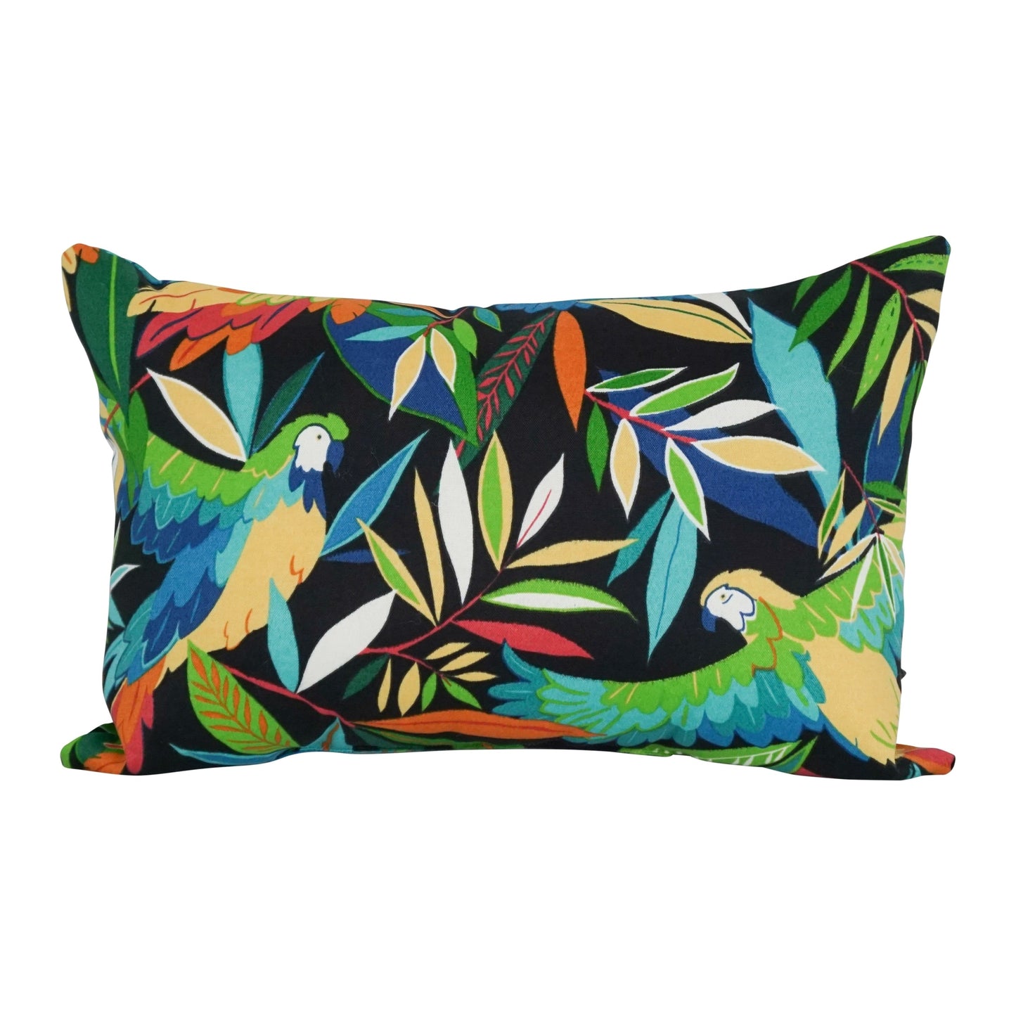 Coussins d'extérieur 19 pouces x 11 pouces (lot de 2, motifs multiples) - 19 x 11