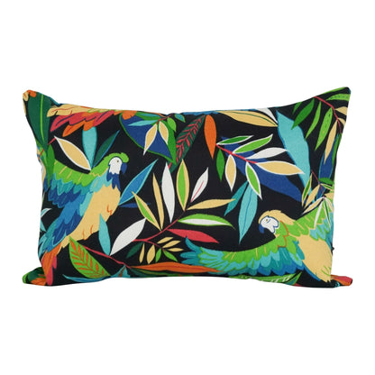 Coussins d'extérieur 19 pouces x 11 pouces (lot de 2, motifs multiples) - 19 x 11