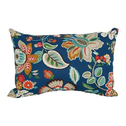 Coussins d'extérieur 19 pouces x 11 pouces (lot de 2, motifs multiples) - 19 x 11