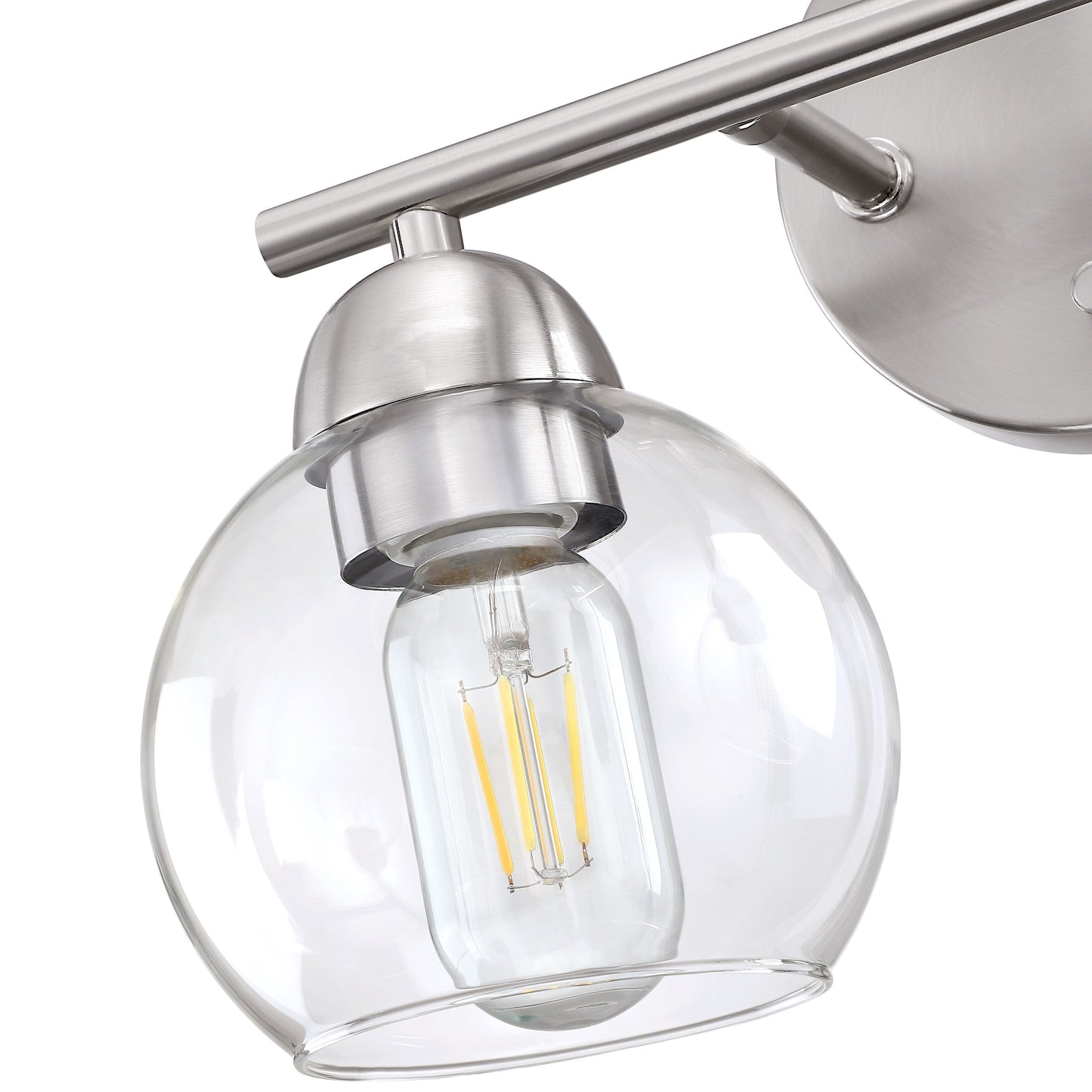 Luminaires de salle de bain vintage à 2 lampes
