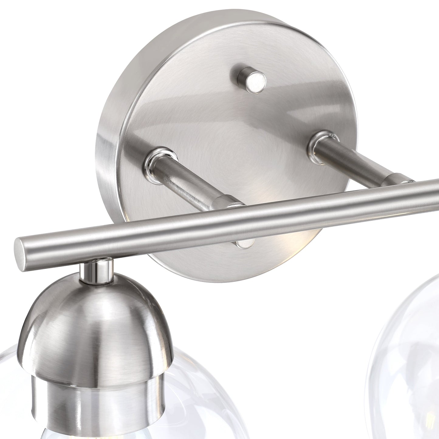 Luminaires de salle de bain vintage à 2 lampes