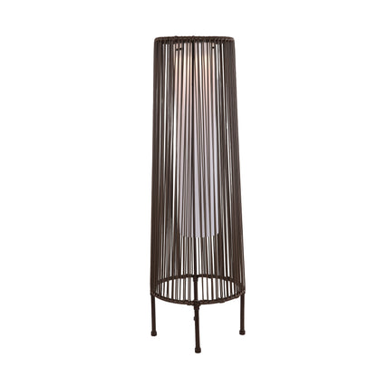 Lot de 2 lampadaires solaires d'extérieur