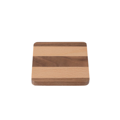 Dessous de verre en bois