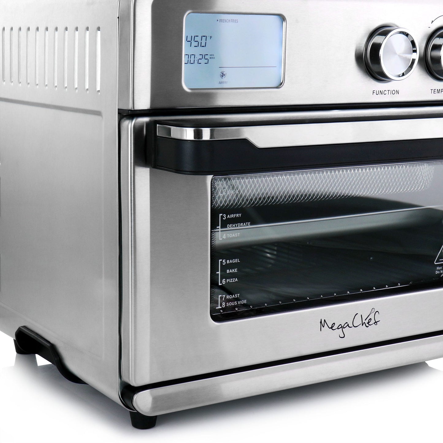 Four grille-pain multifonction à 21 préréglages avec friteuse à air