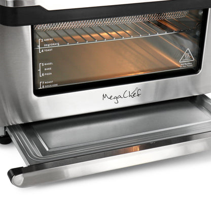 Four grille-pain multifonction à 21 préréglages avec friteuse à air