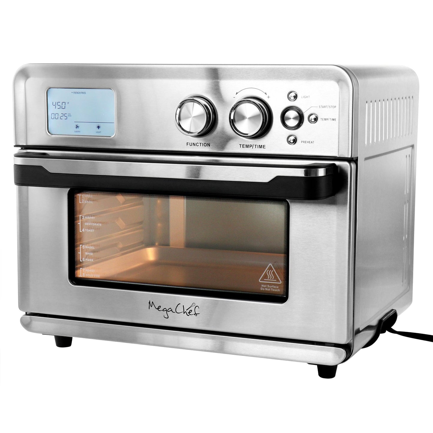 Four grille-pain multifonction à 21 préréglages avec friteuse à air