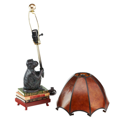 Lampe de table Singe Intellectuel 21,75 po (L 11 x l 11 x H 21,75 po)