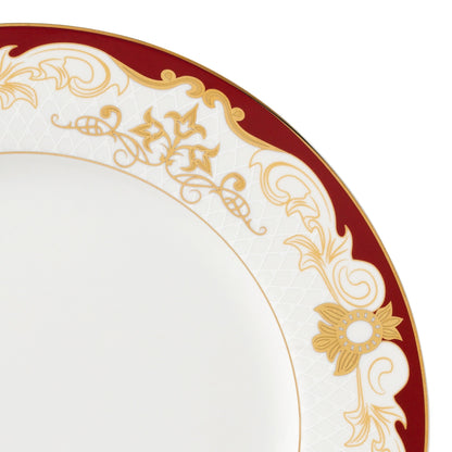 Service de table 24 pièces en porcelaine tendre, pour 4 personnes, par Lorren Home Trends