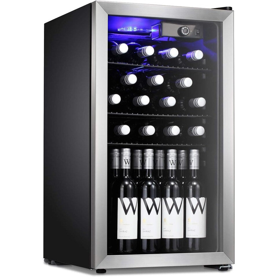 Mini réfrigérateur à vin/armoire pour 26 bouteilles - 44,5 x 49,5 x 79,1 cm