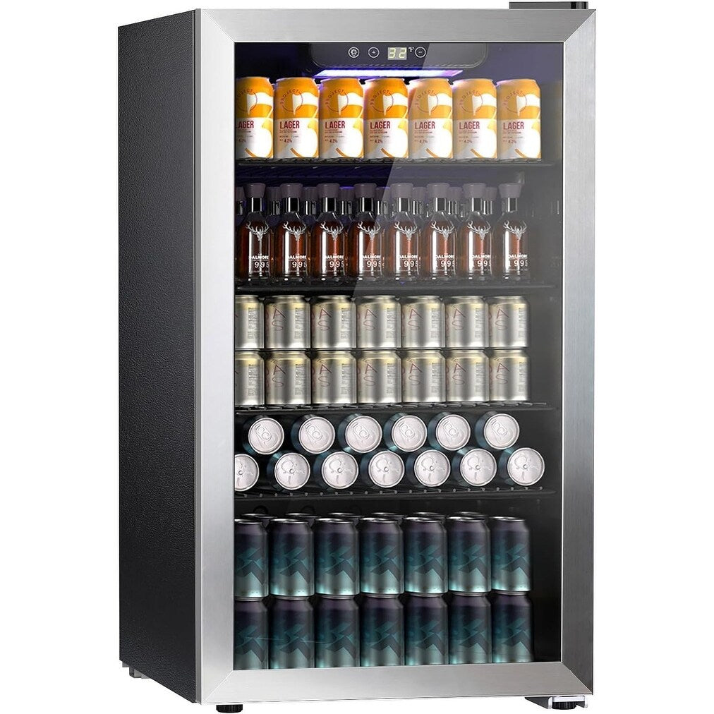 Mini réfrigérateur à vin/armoire pour 26 bouteilles - 44,5 x 49,5 x 79,1 cm
