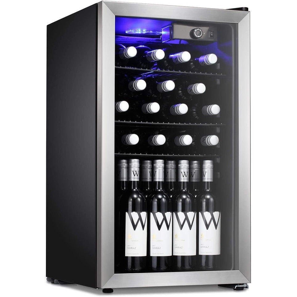 Mini réfrigérateur à vin/armoire pour 26 bouteilles - 44,5 x 49,5 x 79,1 cm