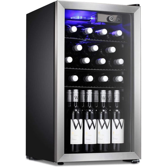 Mini réfrigérateur à vin/armoire pour 26 bouteilles - 44,5 x 49,5 x 79,1 cm