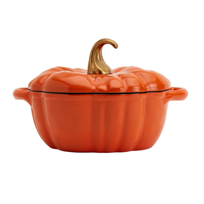 Cocotte en fonte émaillée 2 pintes - Orange Pumpkin