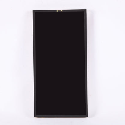 Décoration murale avec cadre en bois et bouquet de fleurs en métal blanc et doré (lot de 2)