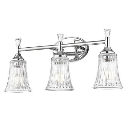 Luminaires de salle de bain à 3 lumières