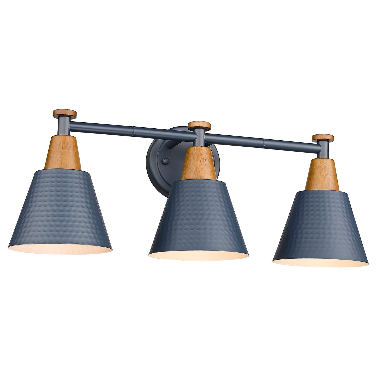 Luminaire de salle de bain moderne à 3, 5 ou 6 lampes