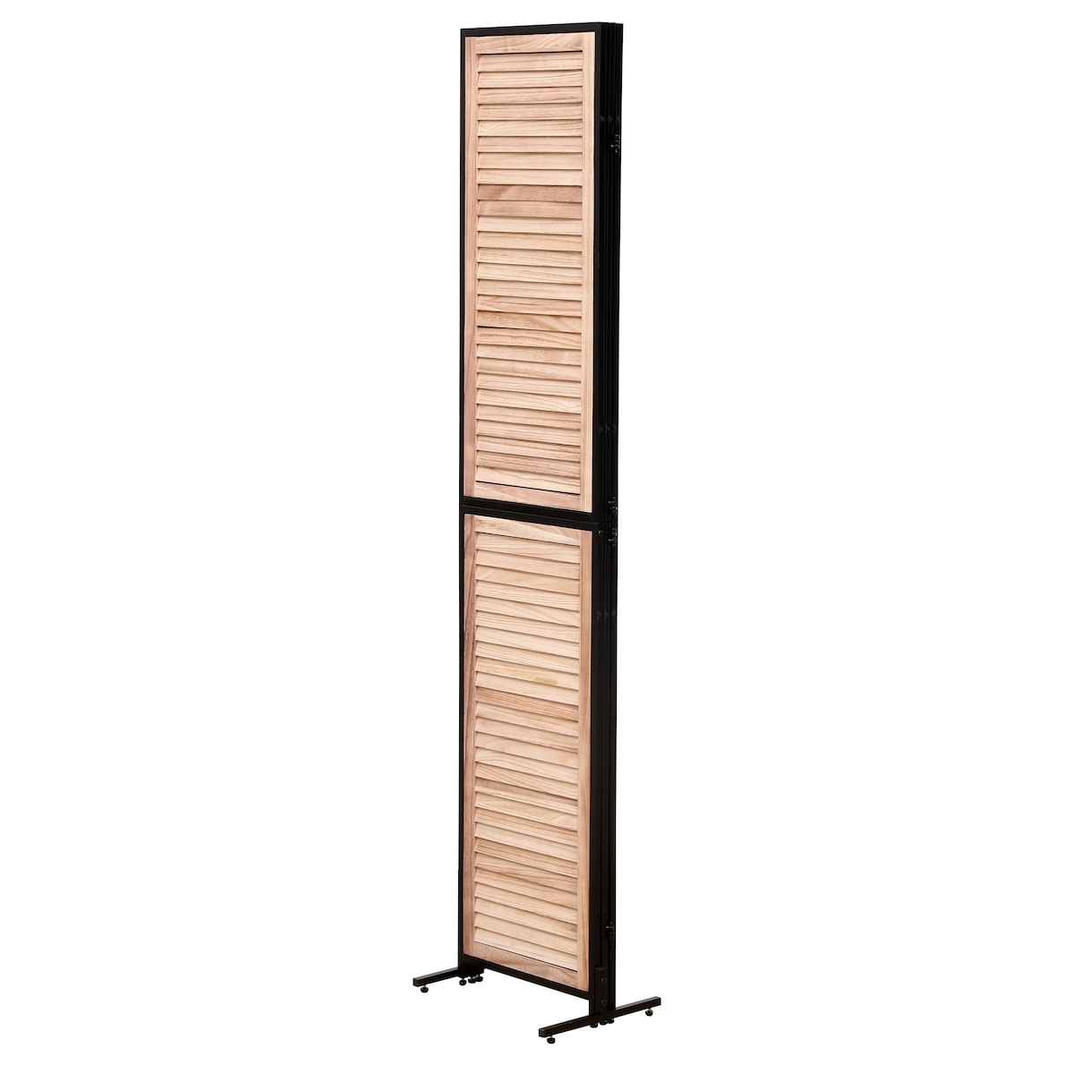 Cloisons de séparation à 3 panneaux et paravent pliable en bois naturel, cloison de séparation de 1,80 m pour séparation de pièce