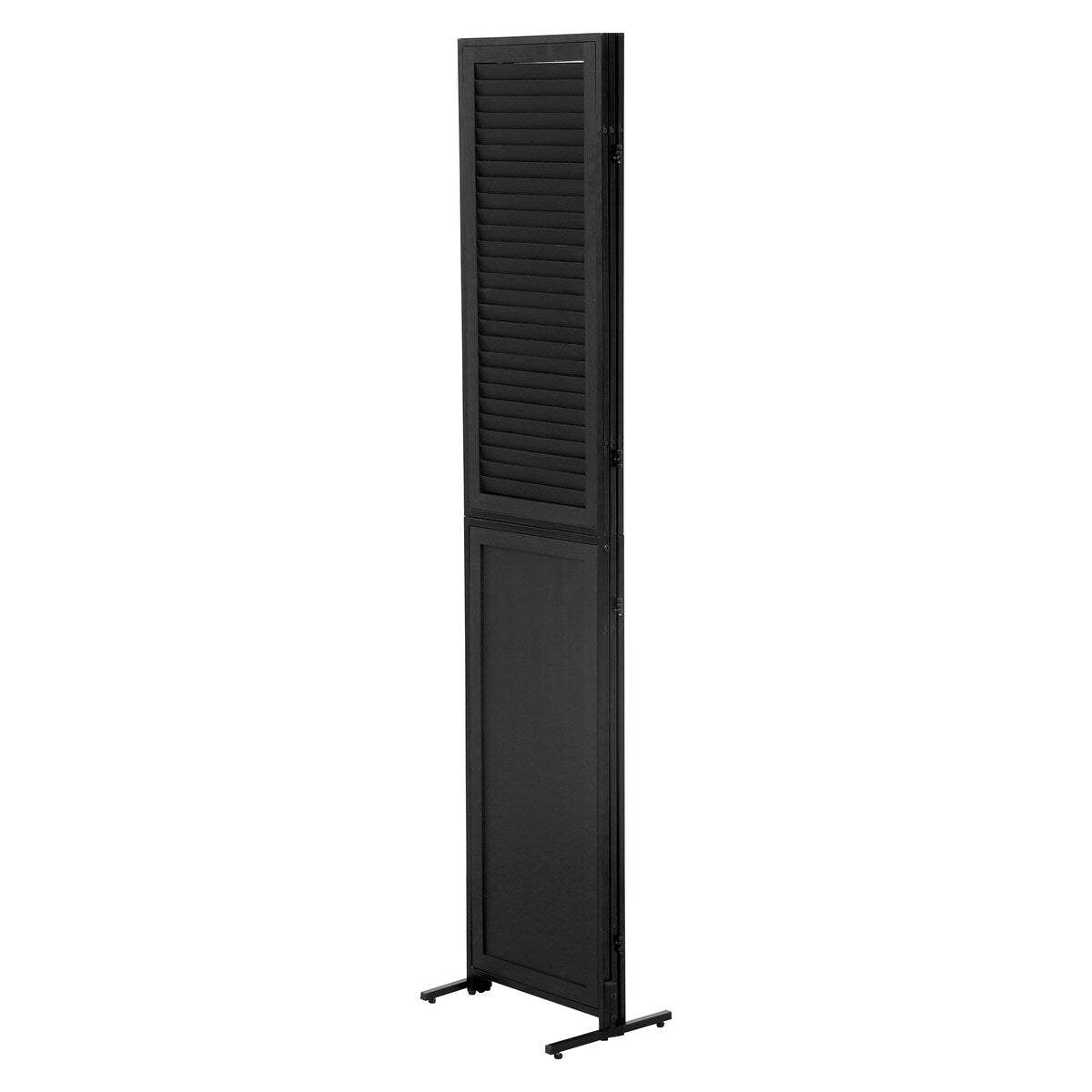 Cloisons de séparation à 3 panneaux et paravent pliable en bois naturel, cloison de séparation de 1,80 m pour séparation de pièce