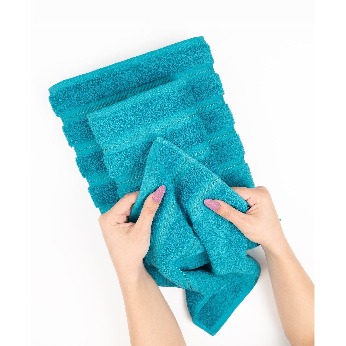 Ensemble de serviettes de bain 3 pièces 100 % coton Serviettes de bain turques de luxe Serviettes de toilette extra larges Serviettes de visage Ensemble de liquidation