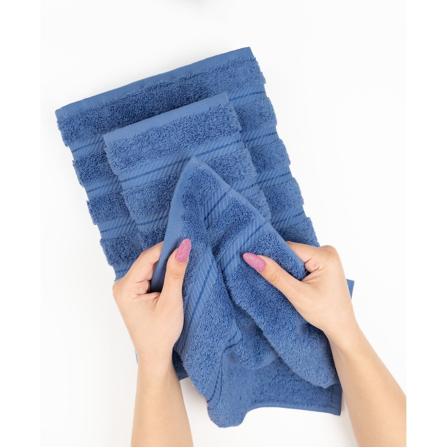 Ensemble de serviettes de bain 3 pièces 100 % coton Serviettes de bain turques de luxe Serviettes de toilette extra larges Serviettes de visage Ensemble de liquidation