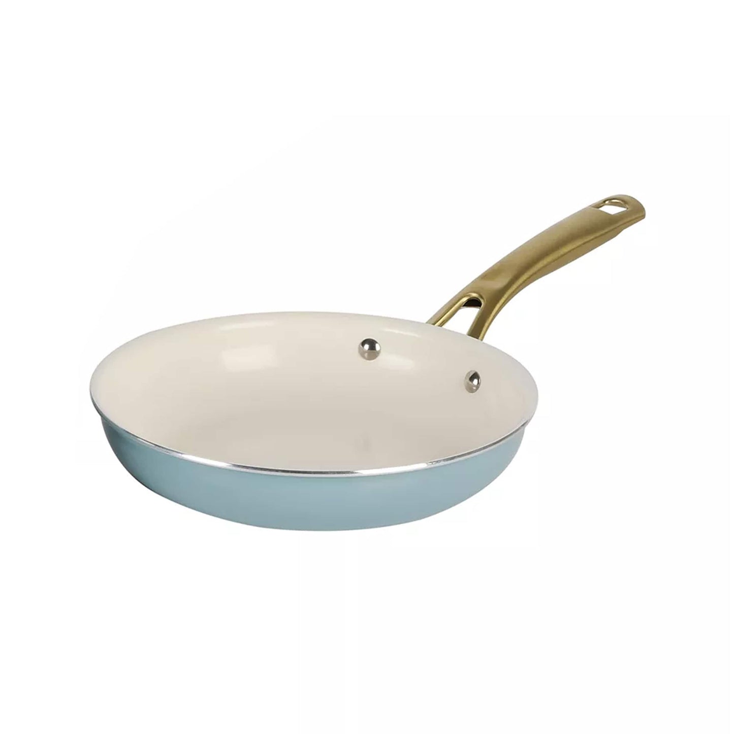 Poêles à frire antiadhésives en aluminium et céramique, 3 pièces