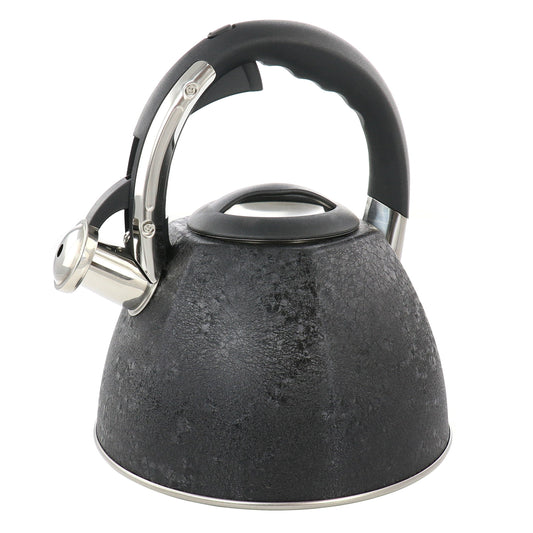 Bouilloire sifflante en acier inoxydable de 3 litres