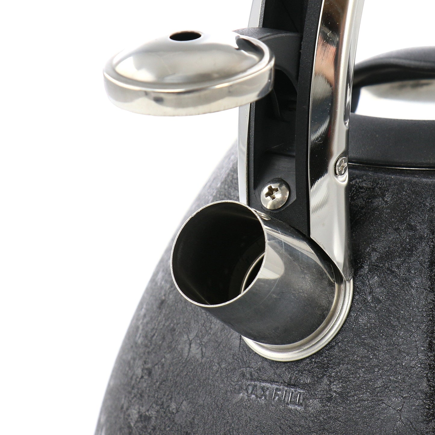 Bouilloire sifflante en acier inoxydable de 3 litres