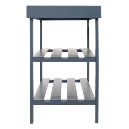 Banc à chaussures à 3 niveaux, organiseur de rangement pour chaussures pouvant supporter jusqu'à 240 lb
