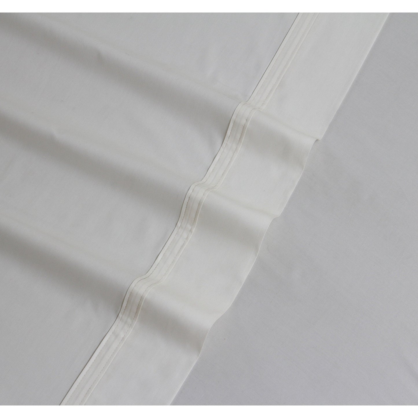 Parure de lit surdimensionnée en percale de coton 300 fils avec poche extra profonde