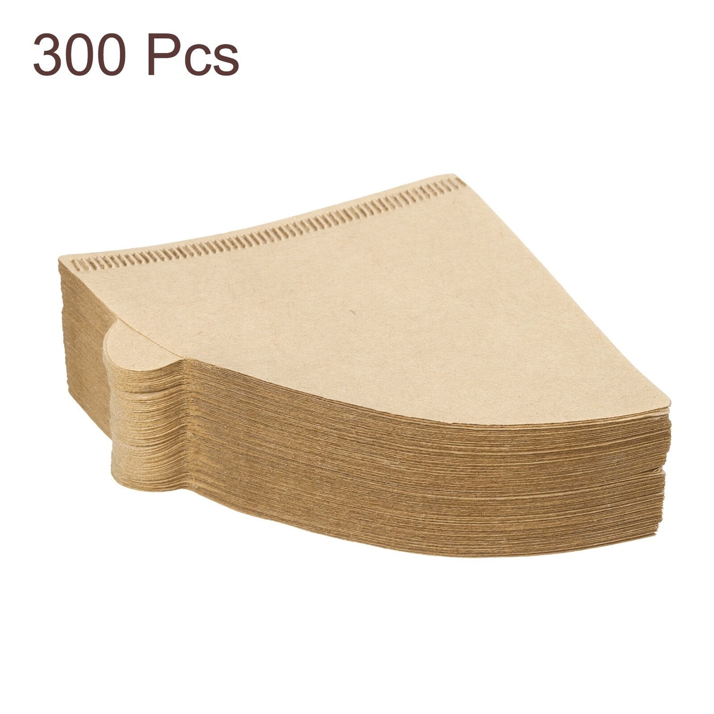 Lot de 300 filtres à café jetables en papier, pour la maison et le bureau