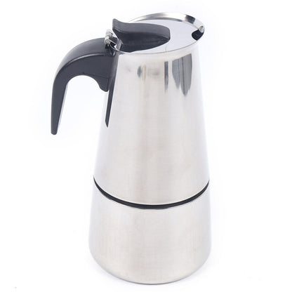 Cafetière Moka en acier inoxydable de 300 ml