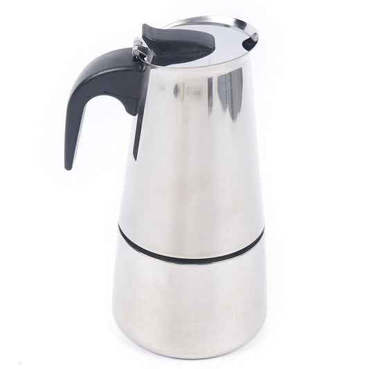 Cafetière Moka en acier inoxydable de 300 ml
