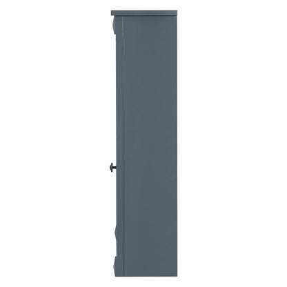 Meuble-lavabo moderne de 36 po avec lavabo supérieur et armoire à miroir, 2 portes et 2 tiroirs