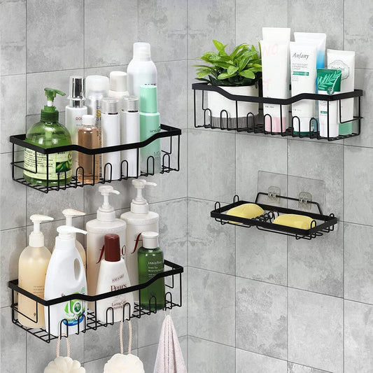 Lot de 4 paniers de douche - 4 pièces