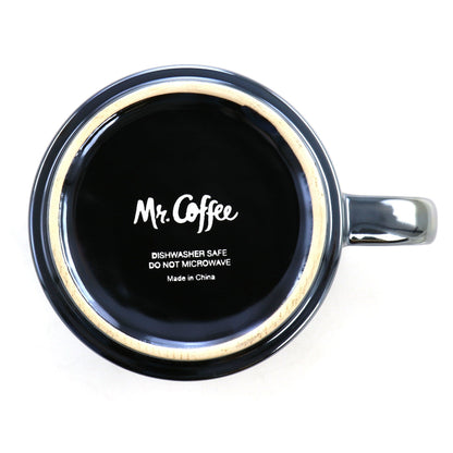 Ensemble de 4 tasses nacrées en grès de 14,8 onces