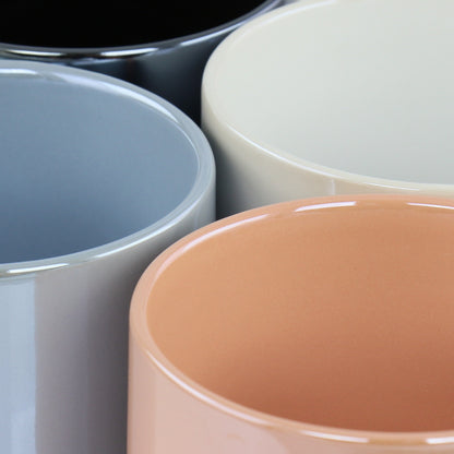 Ensemble de 4 tasses nacrées en grès de 14,8 onces